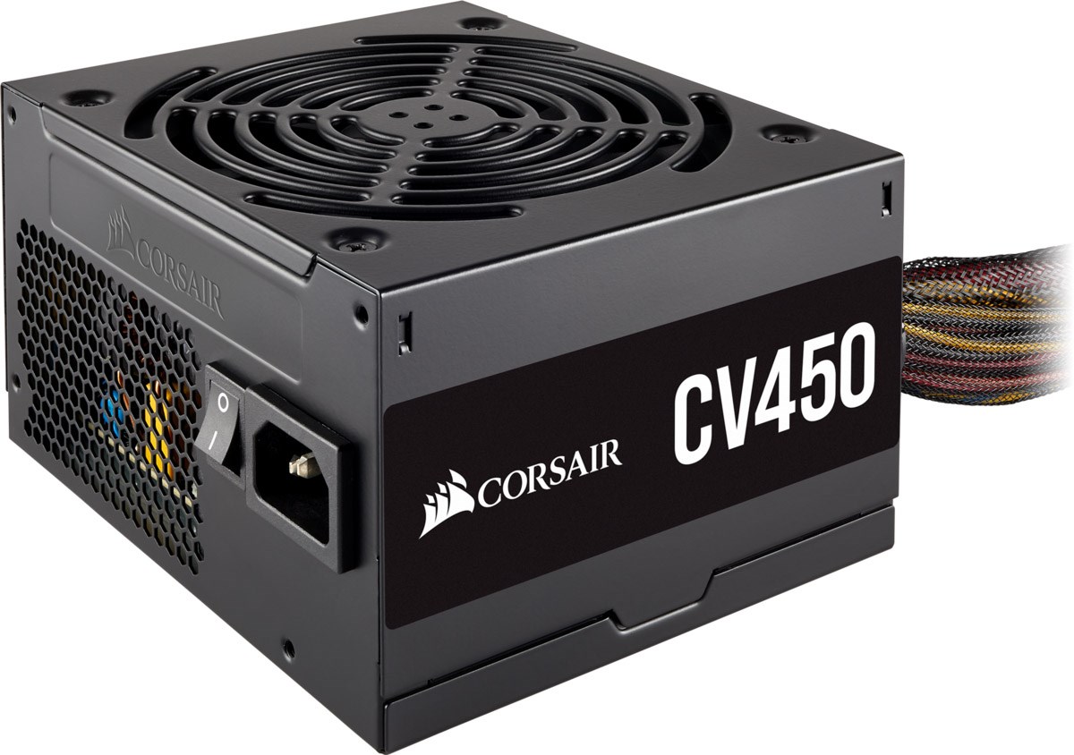 Corsair Cv Series Cv450 450w 80 Bronze Psu Cp 909 Uk Ccl Computers