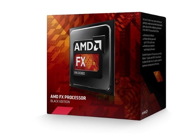 AMD FX-8370E Octo Core 3.3GHz AM3+ 8MB Cache 95W TDP CPU Processor ...