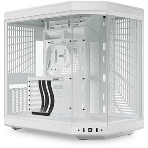 HYTE Y70 Mid Tower Case in Snow White