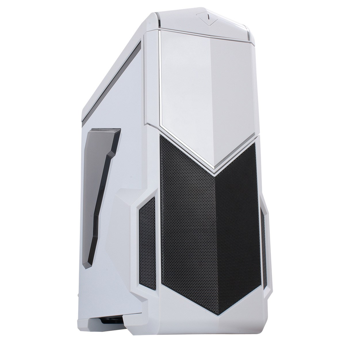 CiT Spectre Gaming Case - White - SPECTRE WHITE | CCL Computers