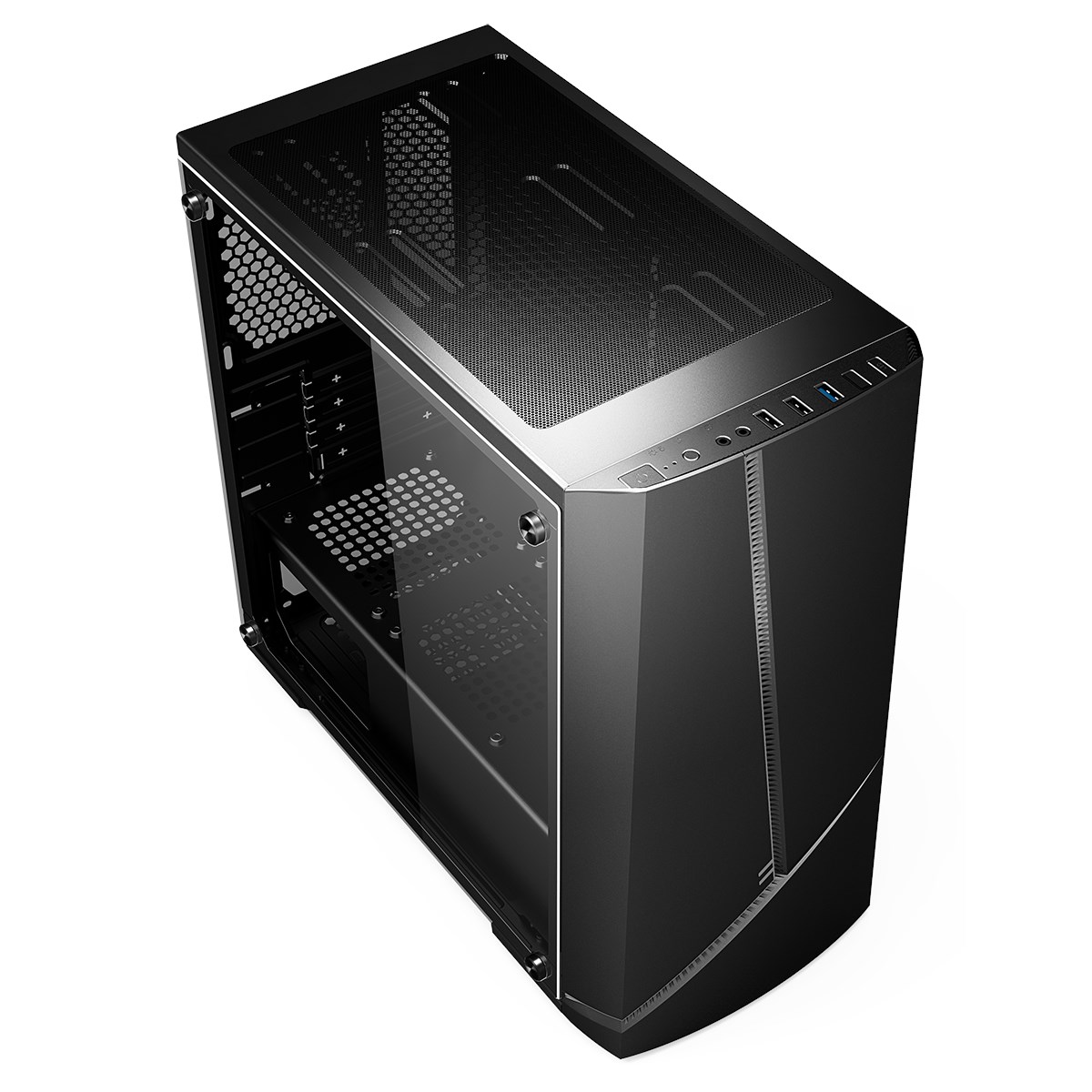 CS1001 Mid Tower Gaming Case - CS1001 | CCL Computers