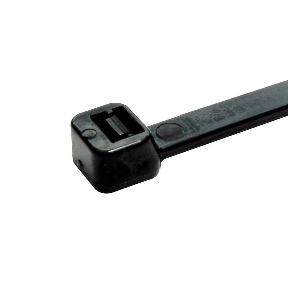 Cables Direct 100-pack Of 150mm X 3.6mm Cable Ties In Black