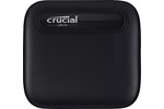 Crucial X6 4TB Mobile External Solid State Drive in Black - USB 3.2 Gen 2