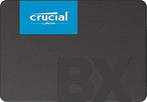 Crucial クルーシャル SSD BX500 SATA3 内蔵2.5インチ 7mm