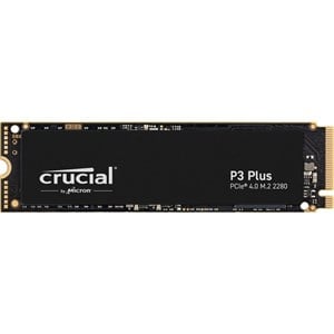 Crucial P3 Plus 500GB SSD, M.2-2280, PCIe Gen4 x4 NVMe, Internal Solid State Drive