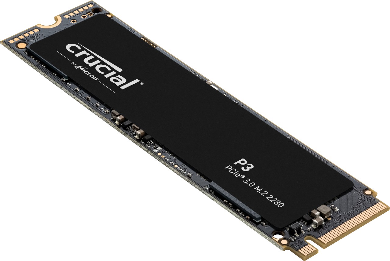 Crucial P3 1TB M.2-2280 PCIe 3.0 x4 NVMe SSD - CT1000P3SSD8 | CCL