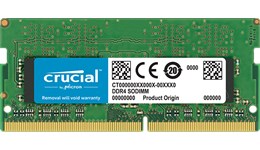 Crucial 8GB (1x8GB) 2400MT/s DDR4 Memory
