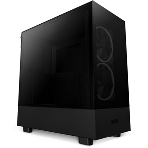 NZXT H5 Elite Mid Tower Case in Black