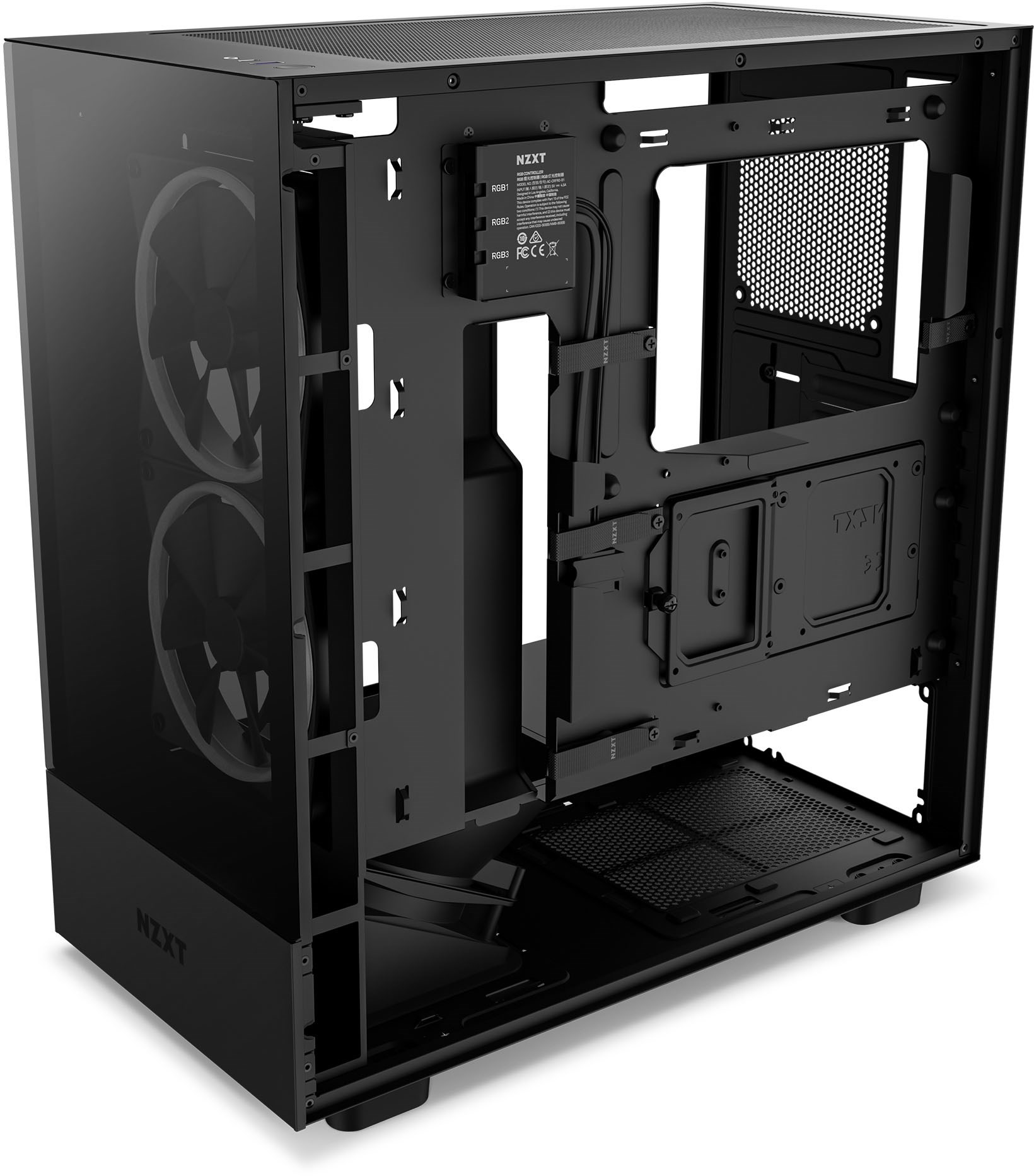 NZXT H5 Flow PCケース ブラック