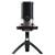 Cherry UM 6.0 Advanced USB Microphone for Streaming/Office - Silver/Black