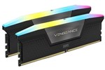 Corsair Vengeance RGB 32GB (2x16GB) 6000Mhz DDR5 RAM - Black