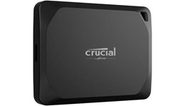 Crucial X10 1TB Mobile External Solid State Drive in Black - USB 3.2 Gen 2x2