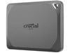 Crucial X9 2TB Mobile External Solid State Drive in Silver - USB 3.2 Gen 2