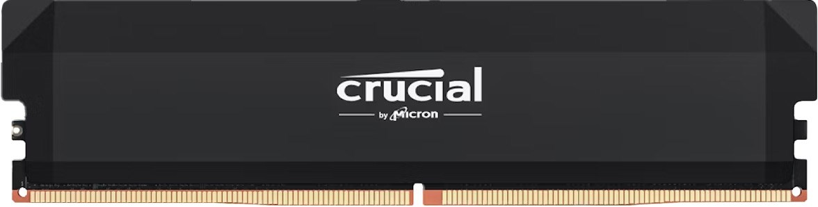 Crucial Pro Overclocking 16GB (1x16GB) 6400MT/s DDR5 Memory