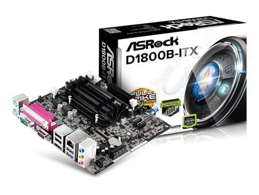 Asrock d1800b itx замена процессора