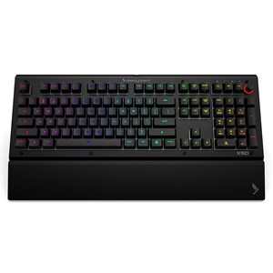 Das Keyboard X50Q RGB Illuminated Mechanical USB Gaming Keyboard with Gamma Zulu Switches (UK Layout)