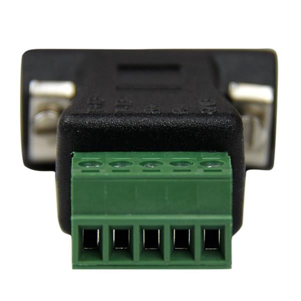 StarTech.com RS422 RS485 Serial DB9 To Terminal Block Adaptor - DB92422 ...