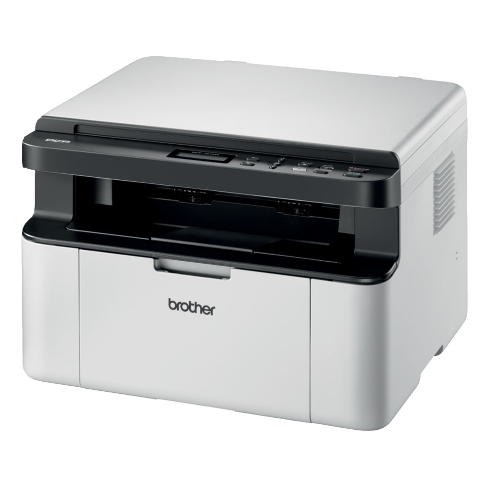 Brother DCP 1610W Compact All-In-One Wireless Mono Laser Printer ...