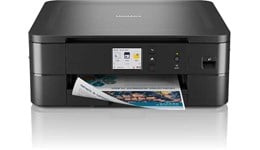 Brother DCP-J1140DW Wireless A4 3-in-1 Personal Printer in Black