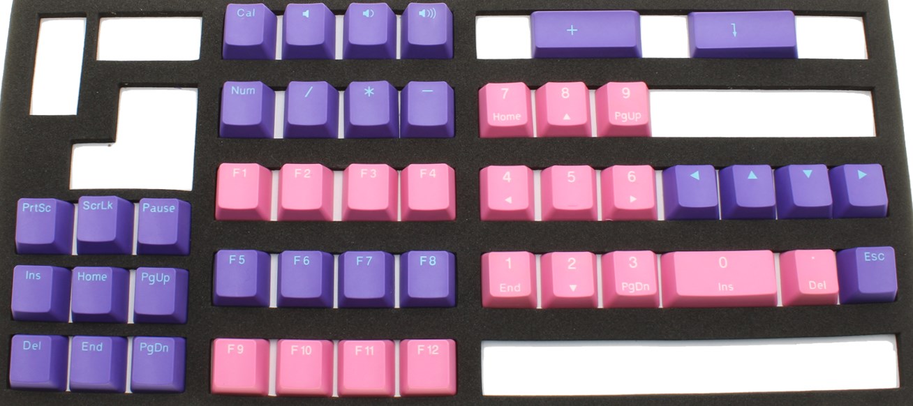 ducky double shot pbt