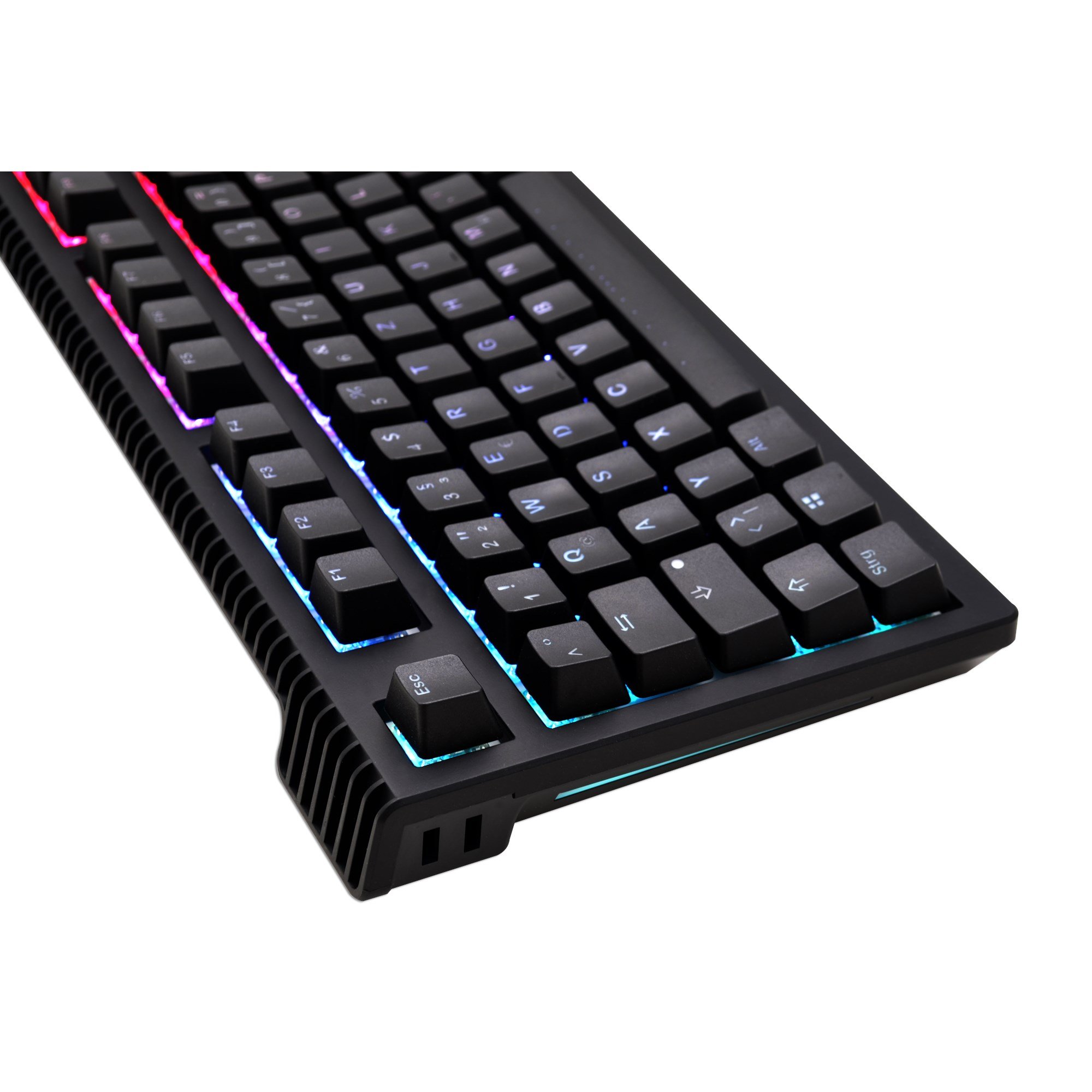 Ducky Shine 6 Mechanical Keyboard - Cherry MX Brown Switch, RGB ...