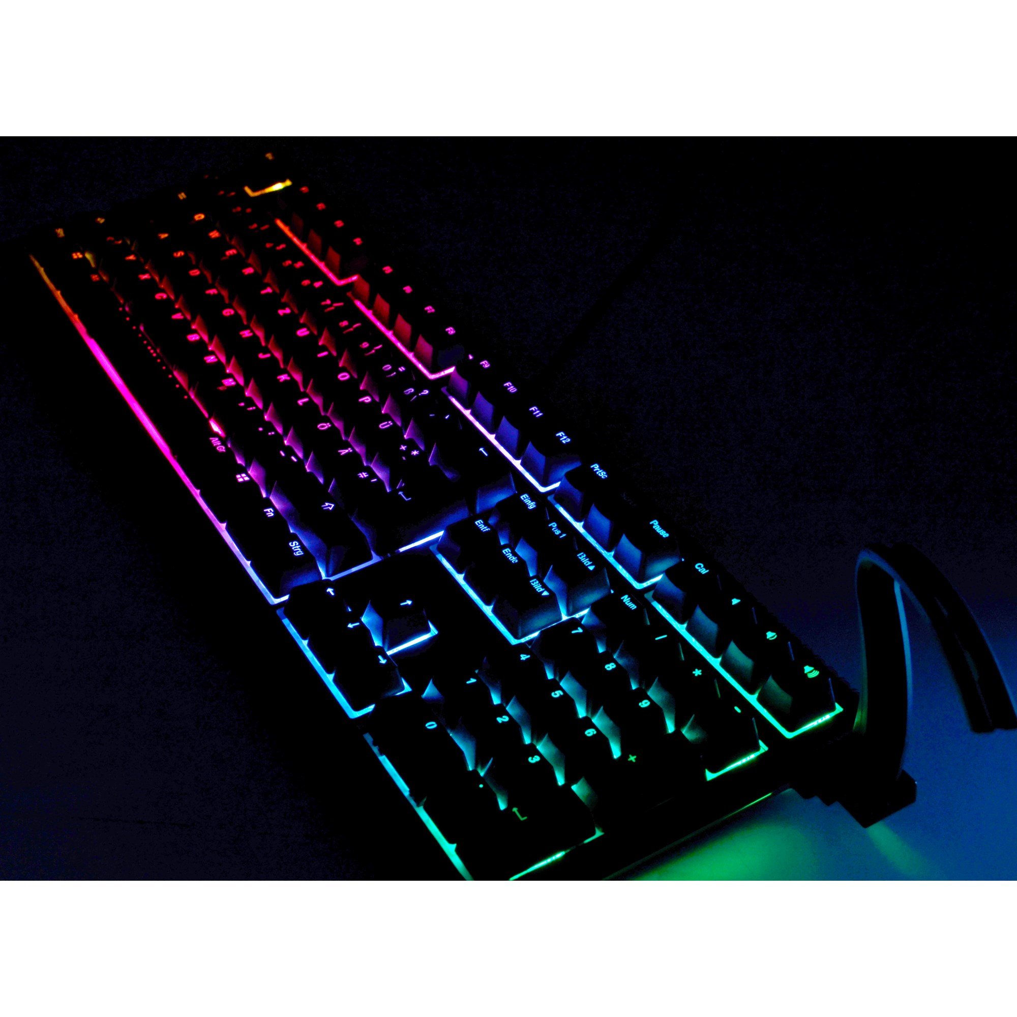 Ducky Shine 6 Mechanical Keyboard - Cherry MX Brown Switch, RGB ...