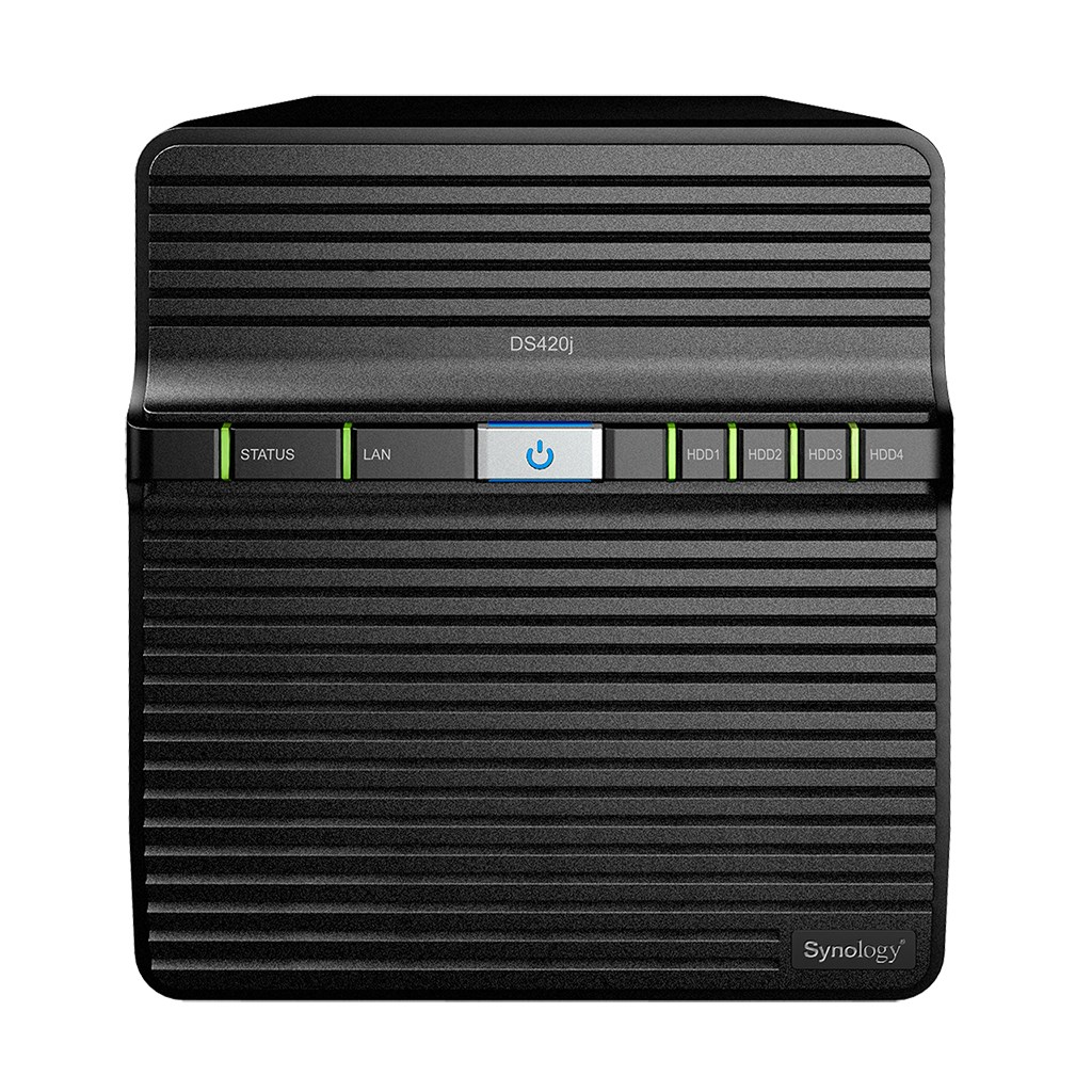 Synology DiskStation DS420j 4-Bay Desktop NAS Enclosure