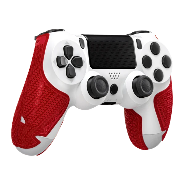 Photos - Gaming Console Lizard Skins DSP Controller Grip for Playstation 4 Grip in Crimson Red DSP 
