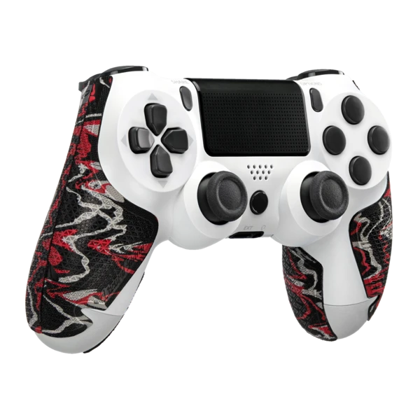 Photos - Gaming Console Lizard Skins DSP Controller Grip for Playstation 4 Grip in Wildfire DSPPS4 