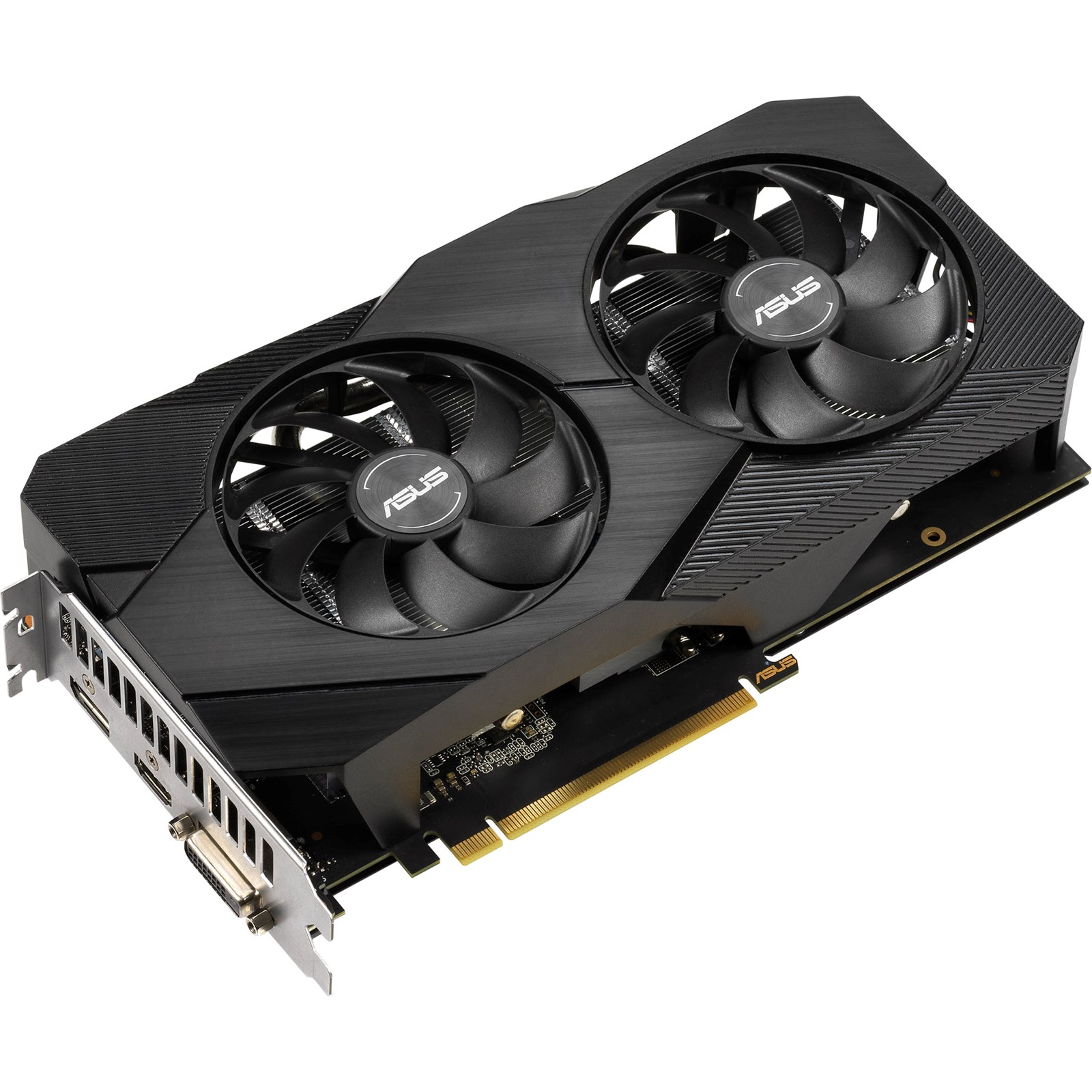 Asus geforce gtx 1660 super dual evo oc какая память