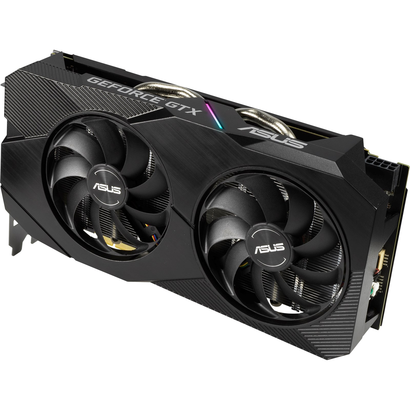 Asus geforce gtx 1660 super dual evo oc какая память