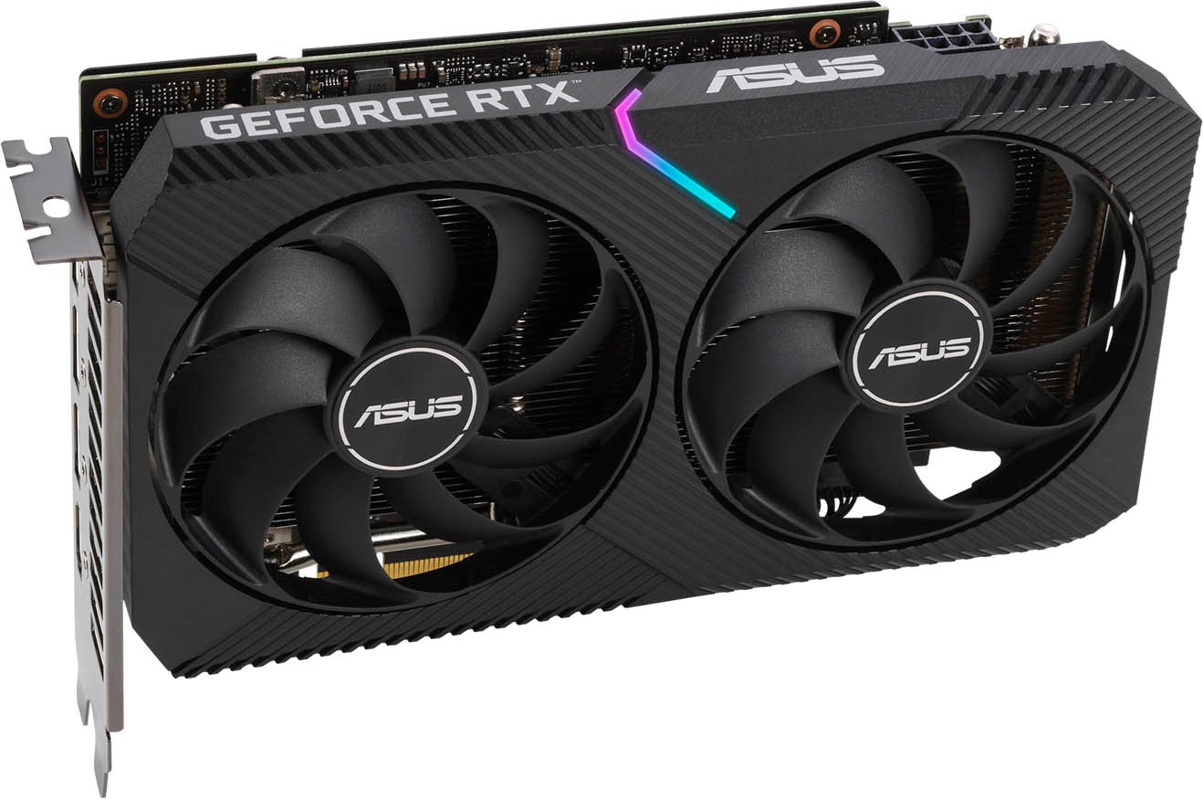 ASUS GeForce RTX 3060 Dual 12GB OC GPU - DUAL-RTX3060-O12G-V2 | CCL