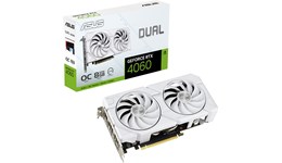 ASUS GeForce RTX 4060 Dual Evo OC 8GB GDDR6 Graphics Card