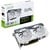 ASUS Dual GeForce RTX 4060 Ti 8GB OC Graphics Card in White (DUAL-RTX4060TI-O8G-EVO-WHITE)