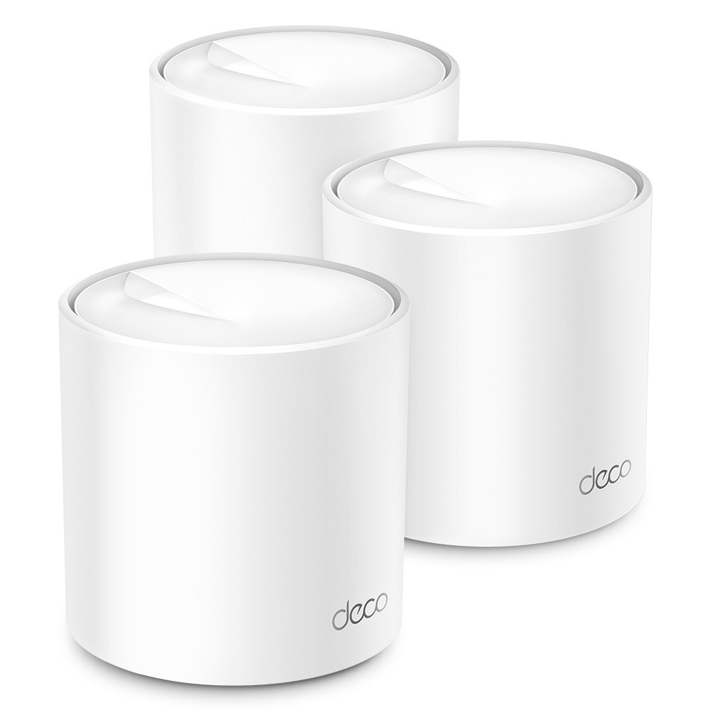 TP-Link Deco X50 AX3000 Whole Home Mesh Wi-Fi 6 System (Triple