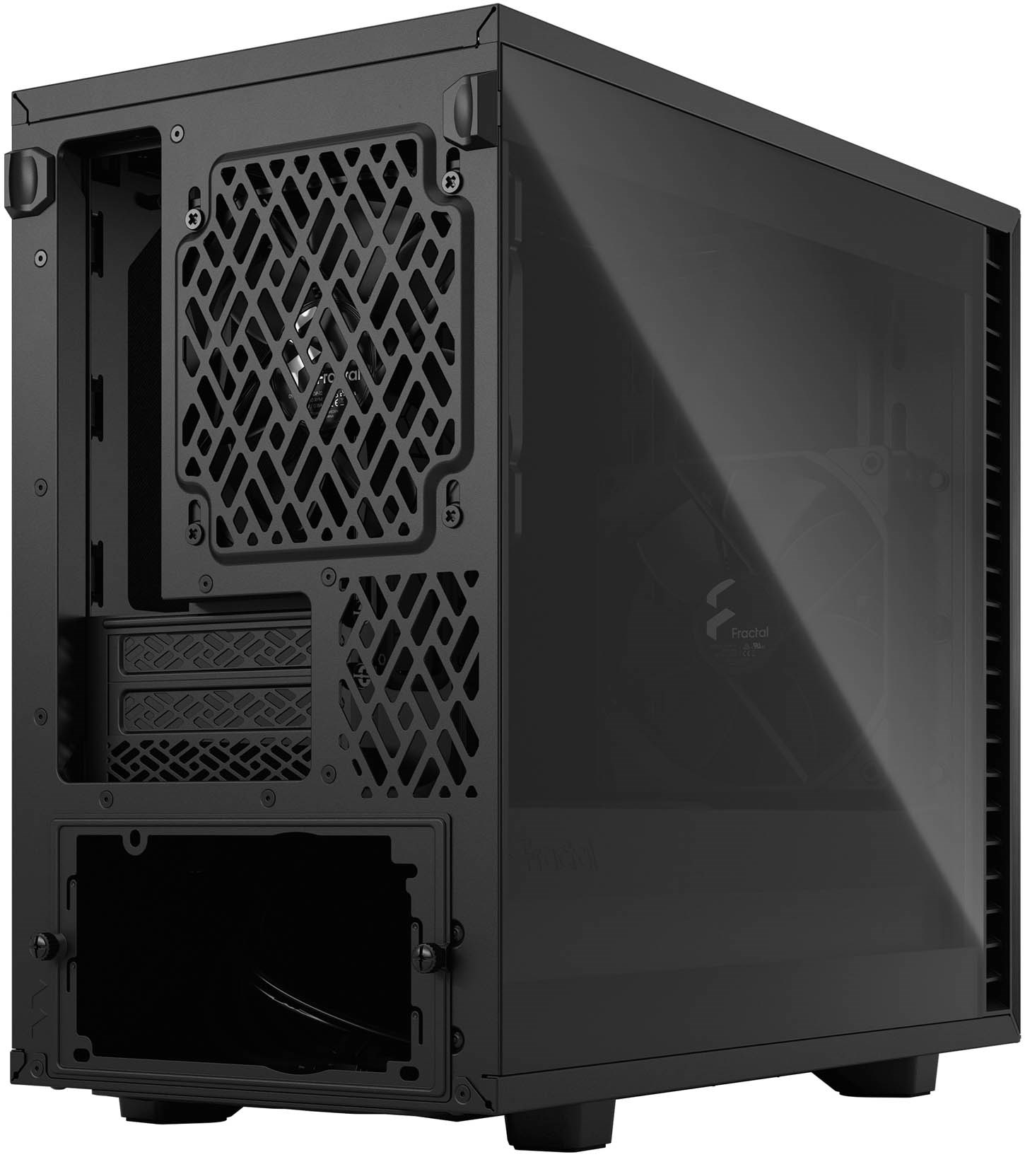 Fractal Design Define 7 Nano ITX Case - Black - FD-C-DEF7N-02 | CCL