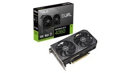 ASUS GeForce RTX 4060 Dual OC 8GB GDDR6 Graphics Card