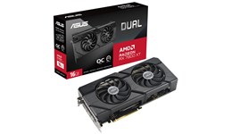 ASUS Radeon RX 7800 XT Dual OC 16GB GDDR6 Graphics Card