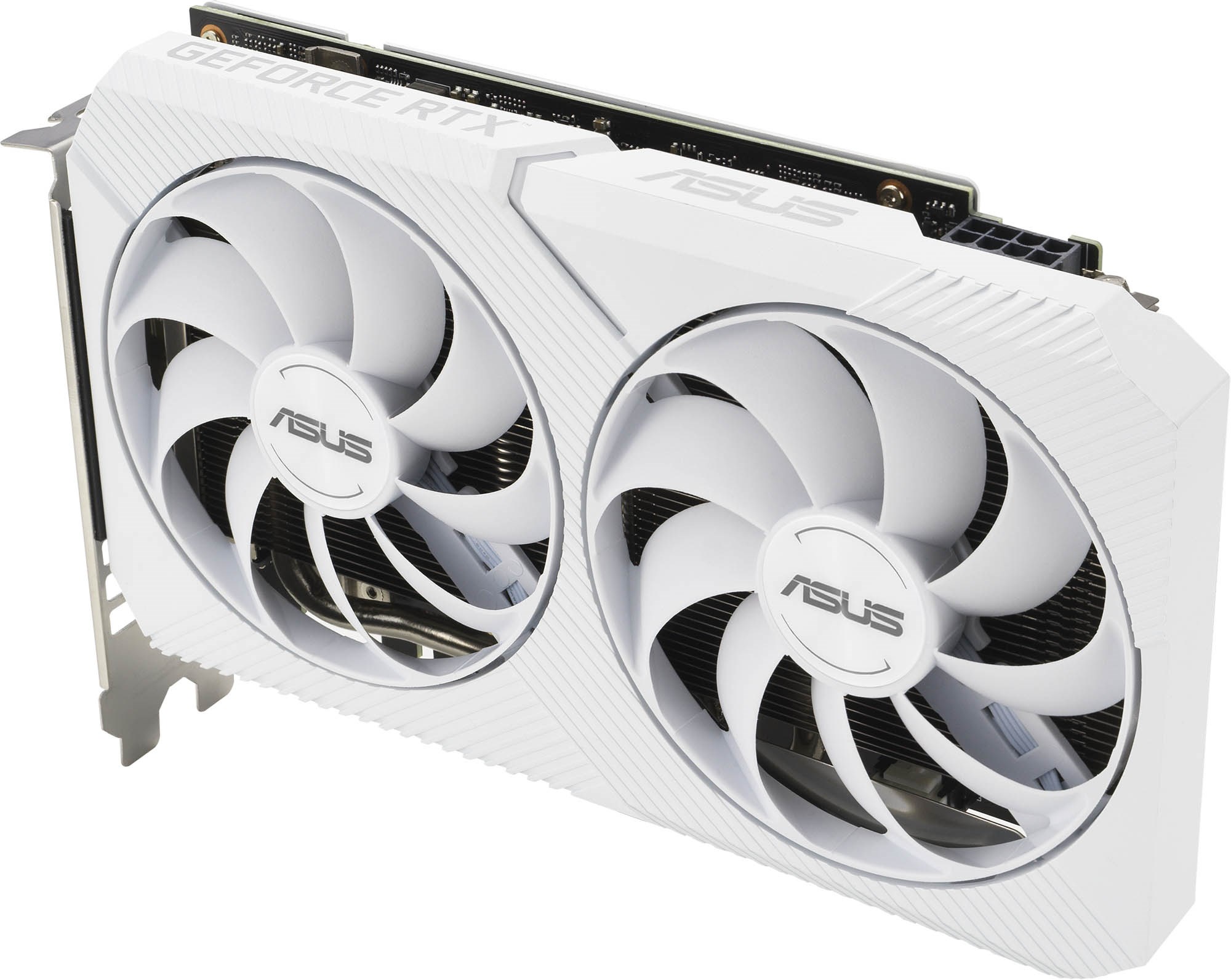 ASUS GeForce RTX 3060 Dual 8GB OC GPU - DUAL-RTX3060-O8G-WHITE | CCL
