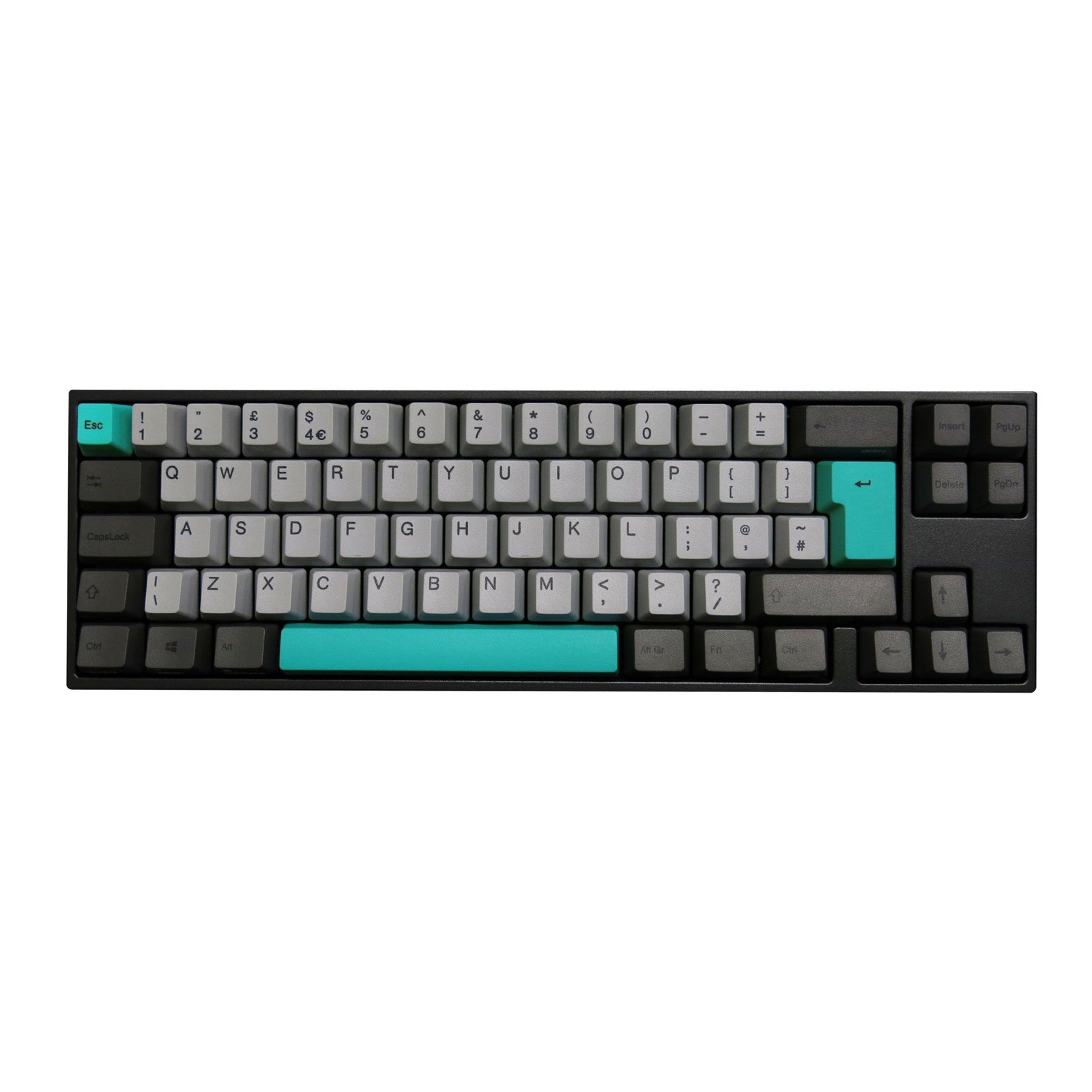 Photos - Keyboard Ducky MIYA Pro Moonlight 65 USB Mechanical  in Black with MY69CC2W 