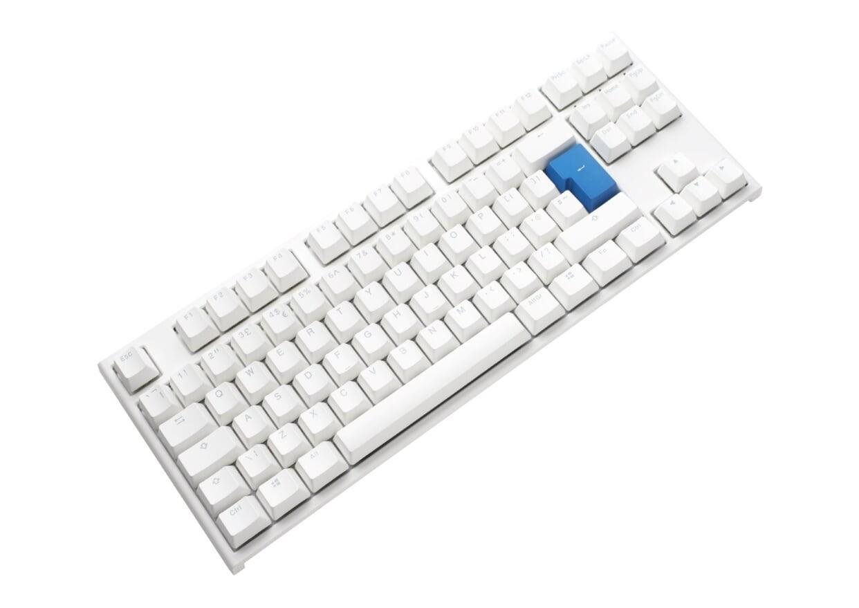 Ducky one 2 TKL RGB White. Ducky one 2 Pure White. Ducky one White on White TKL (Cherry Red). Ducky one 3 TKL Pure White.