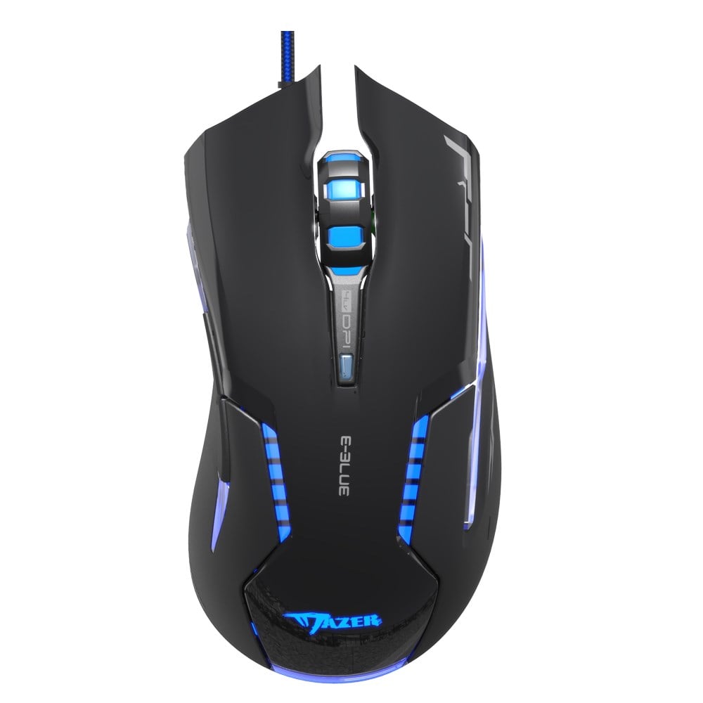 E-Blue Mazer RX 6D Gaming Mouse in Black - EB-EMS616BKAA-IU | CCL Computers