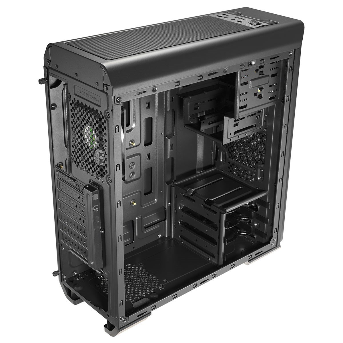 Aero Cool Aero-500 Mid Tower Gaming Case - EN55514 | CCL Computers