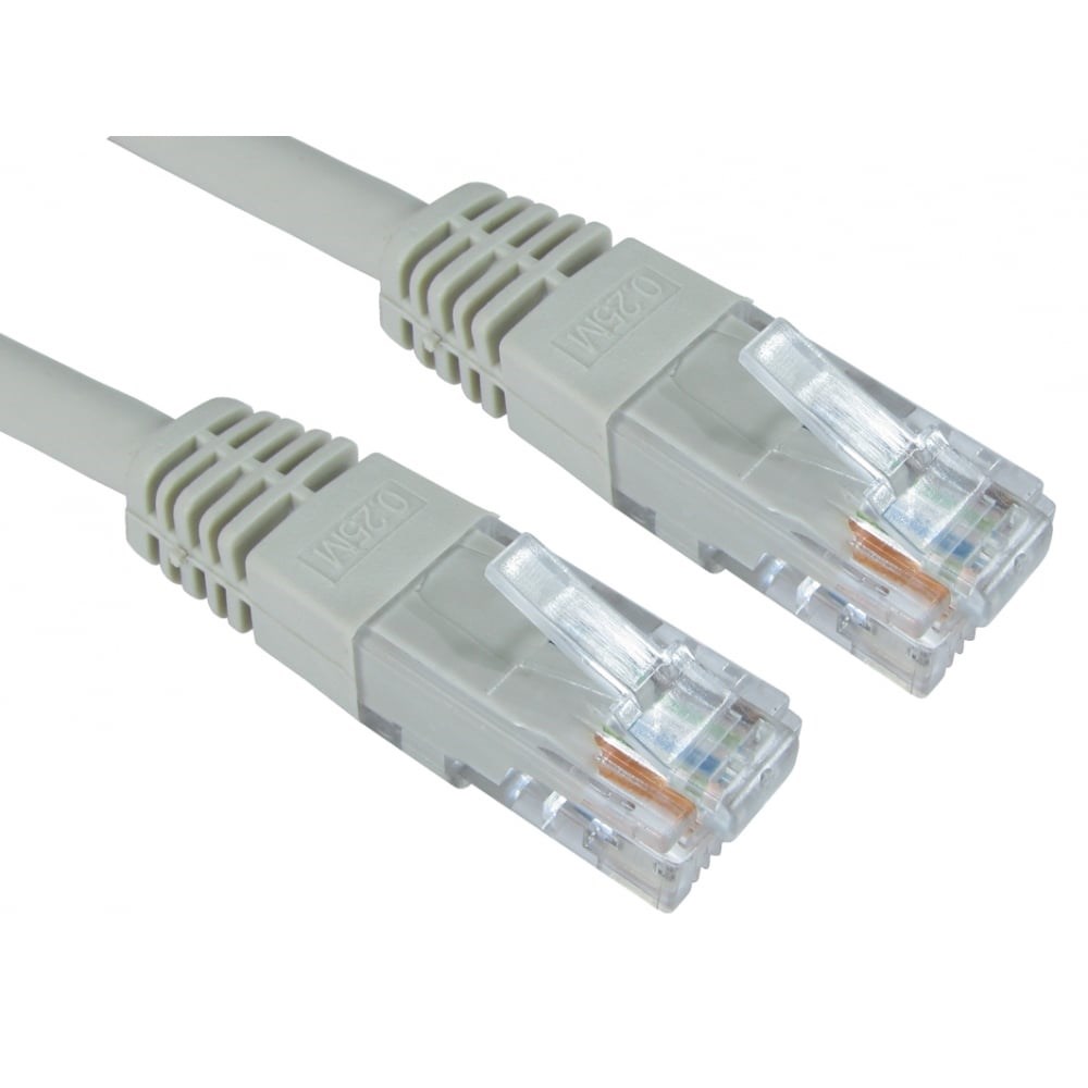 Photos - Ethernet Cable Cables Direct 0.25m CAT6 Patch Cable  ERT-600-H (Grey)