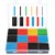 Heat Shrink Tubing Set, 560 Pcs of Electric Insulation Heat Shrink Wrap in 5 Colours and 12 Sizes