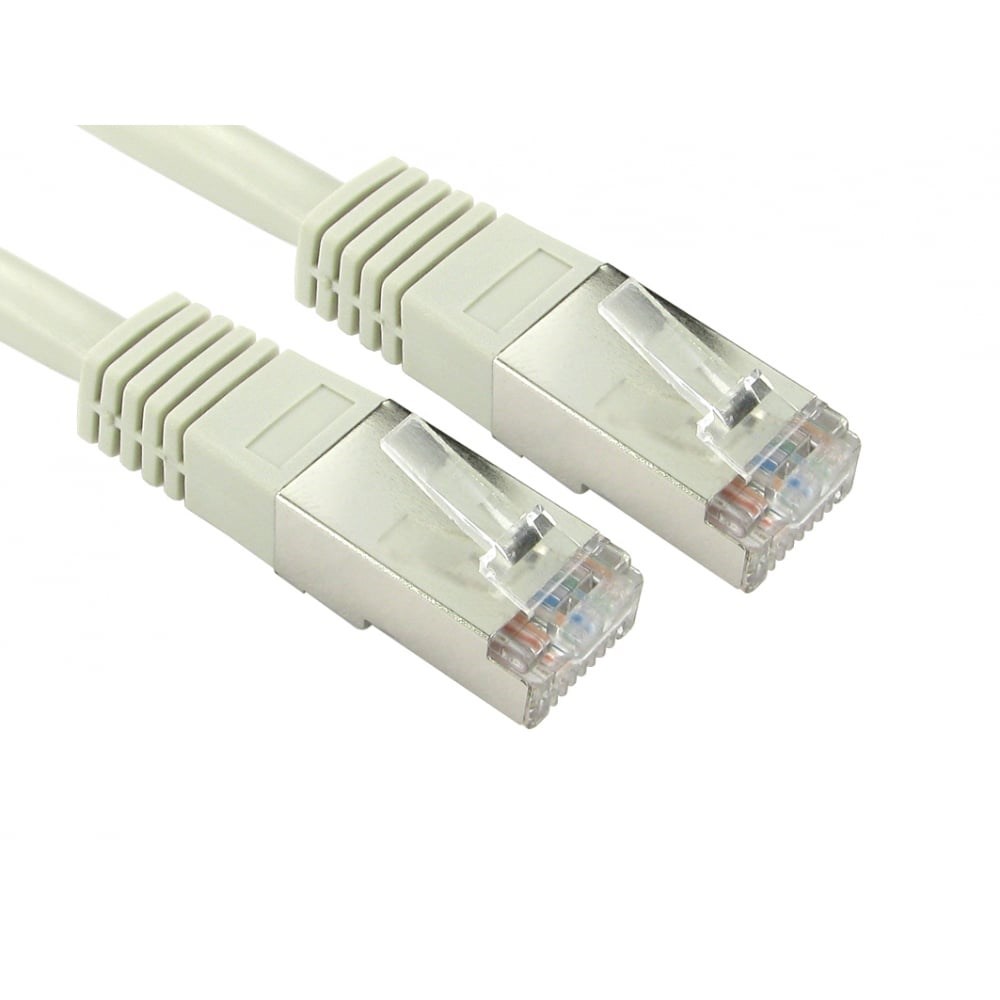 Photos - Ethernet Cable Cables Direct 3m CAT5E Patch Cable  EUT-703 (Grey)