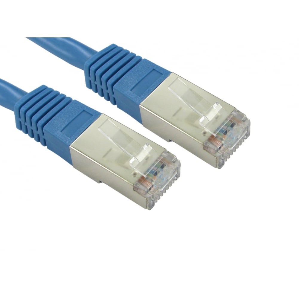 Photos - Ethernet Cable Cables Direct 1m CAT5E Patch Cable  EUT-701B (Blue)