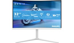 Philips Evnia 32M2C5501 32" QHD 1440p Curved Gaming Monitor - VA, 180Hz, 0.5ms