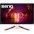 BenQ MOBIUZ EX2710U 27 inch Gaming Monitor, IPS Panel, 4K UHD 3840 x 2160 Display, 144Hz Refresh Rate, FreeSync Premium Pro, DisplayHDR 600, DisplayPort, 2x HDMI inputs, USB3 Hub, Speakers