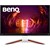 BenQ MOBIUZ EX3210U 32 inch Gaming Monitor, IPS Panel, 4K UHD 3840 x 2160 Resolution, 144Hz Refresh Rate, FreeSync Premium Pro, DisplayHDR 600, DisplayPort, 2x HDMI inputs, USB3 Hub, Speakers